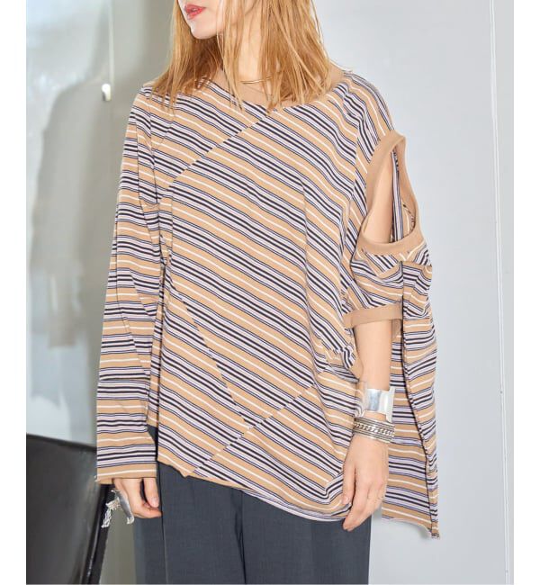  「OLDPARK 別注 2WAY TEE：Tシャツ」|Tシャツ・カットソー|