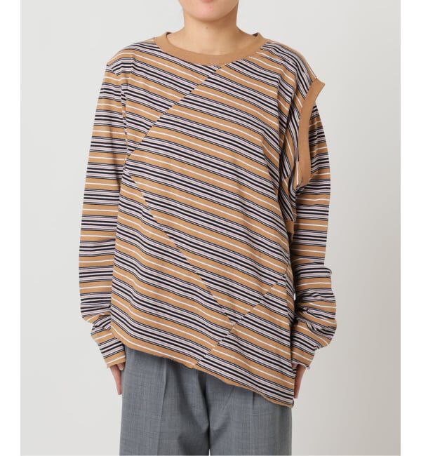  「OLDPARK 別注 2WAY TEE：Tシャツ」|Tシャツ・カットソー|