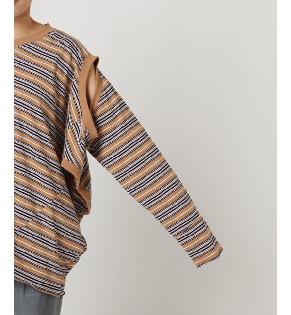  「OLDPARK 別注 2WAY TEE：Tシャツ」|Tシャツ・カットソー|