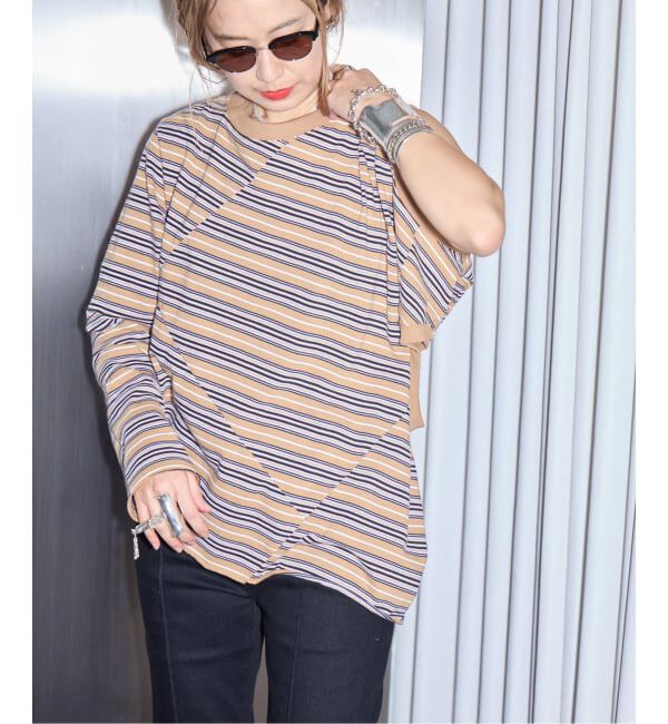  「OLDPARK 別注 2WAY TEE：Tシャツ」|Tシャツ・カットソー|