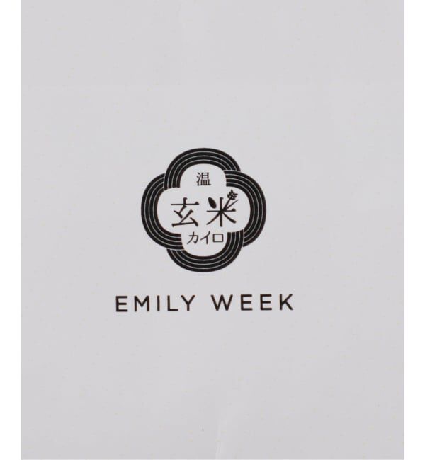 EMILYWEEK「《別注》【COCOFA/ココファ】玄米カイロ 目元用（パイピング）」|コスメ雑貨|