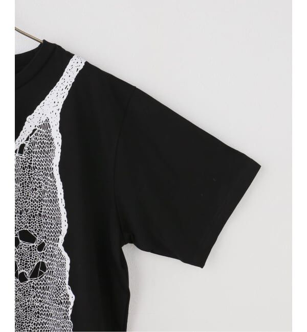 JOINT WORKS「ANNA SUI NYC / アナスイエヌワイシー トロンプルイユプリントビッグTシャツ」|Tシャツ・カットソー|