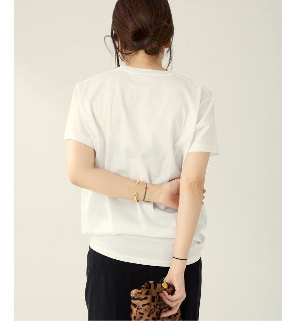 Plage「《追加》Nuance Tシャツ」|Tシャツ・カットソー|