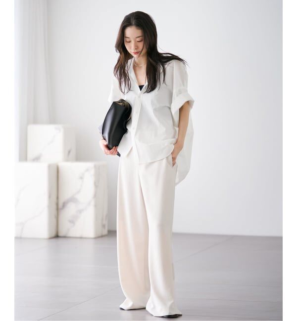 Plage「《追加》Roll Up Cuffs シャツ」|シャツ・ブラウス|