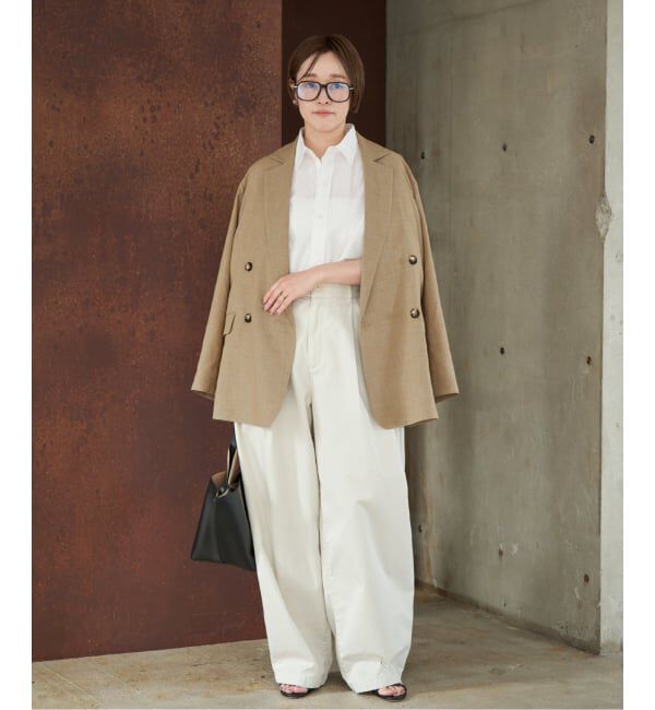 Plage「《追加》Roll Up Cuffs シャツ」|シャツ・ブラウス|