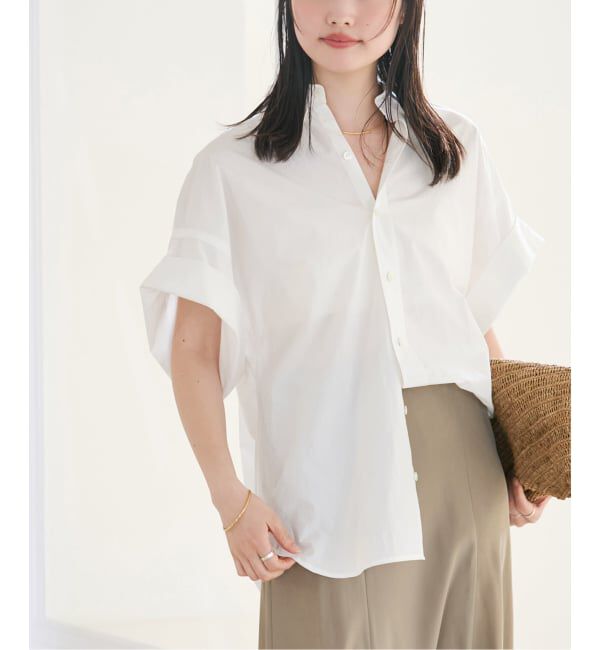 Plage「《追加》Roll Up Cuffs シャツ」|シャツ・ブラウス|