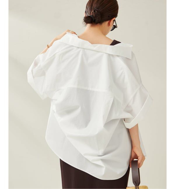 Plage「《追加》Roll Up Cuffs シャツ」|シャツ・ブラウス|