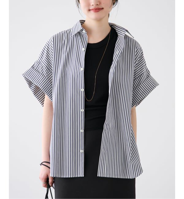 Plage「《追加》Roll Up Cuffs シャツ」|シャツ・ブラウス|