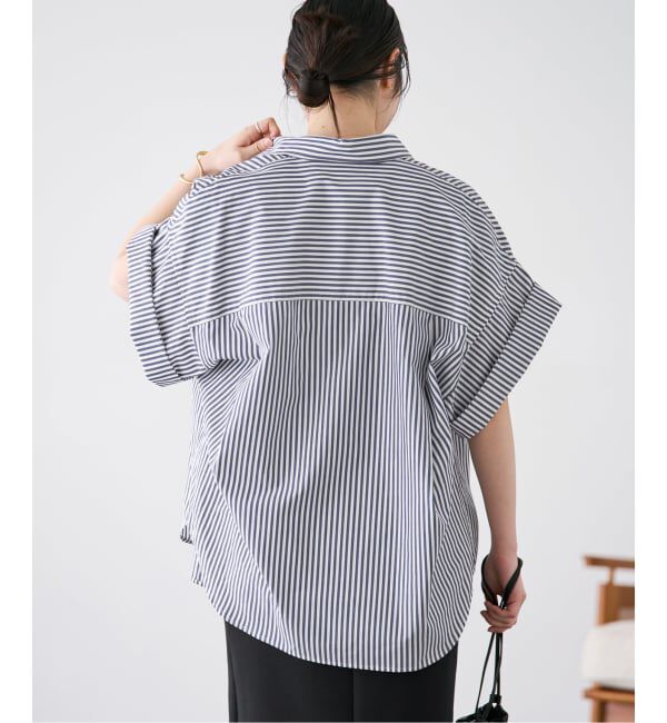 Plage「《追加》Roll Up Cuffs シャツ」|シャツ・ブラウス|