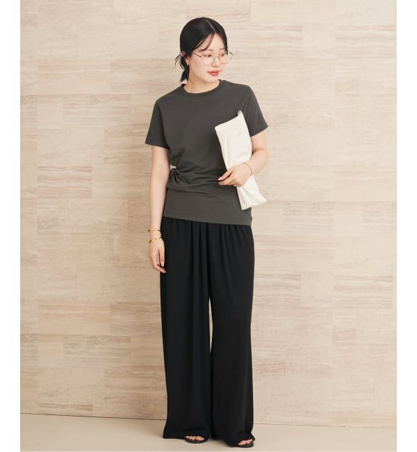 Plage「CURRENTAGE / カレンテージ 別注 BACK OPEN トップス」|Tシャツ・カットソー|