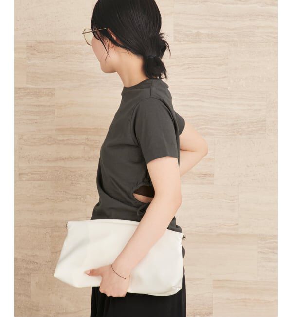 Plage「CURRENTAGE / カレンテージ 別注 BACK OPEN トップス」|Tシャツ・カットソー|