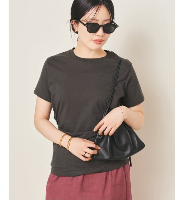 Plage「CURRENTAGE / カレンテージ 別注 BACK OPEN トップス」|Tシャツ・カットソー|