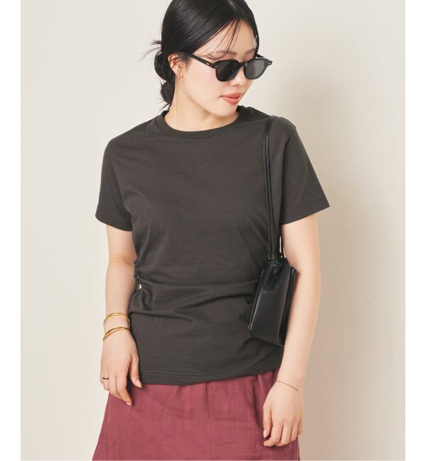 Plage「CURRENTAGE / カレンテージ 別注 BACK OPEN トップス」|Tシャツ・カットソー|