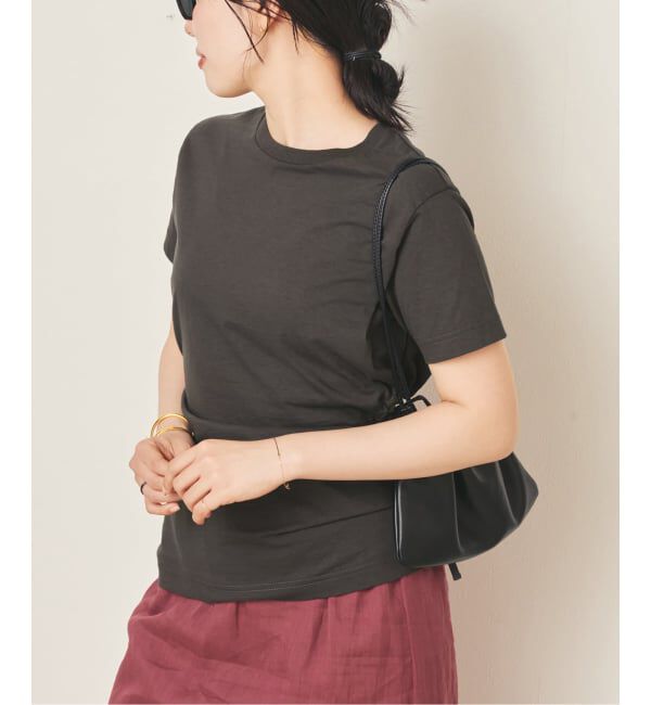 Plage「CURRENTAGE / カレンテージ 別注 BACK OPEN トップス」|Tシャツ・カットソー|