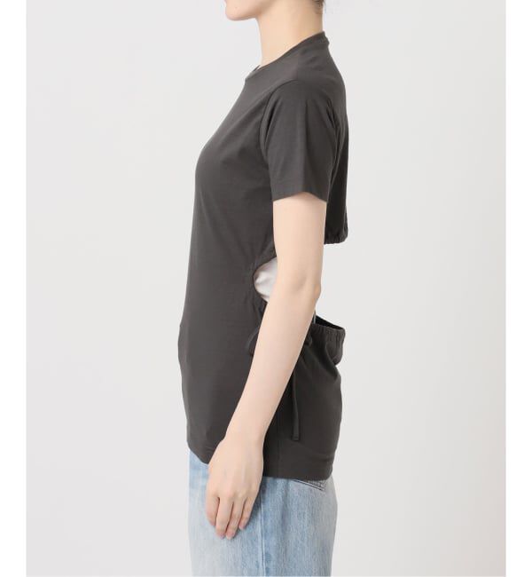 Plage「CURRENTAGE / カレンテージ 別注 BACK OPEN トップス」|Tシャツ・カットソー|