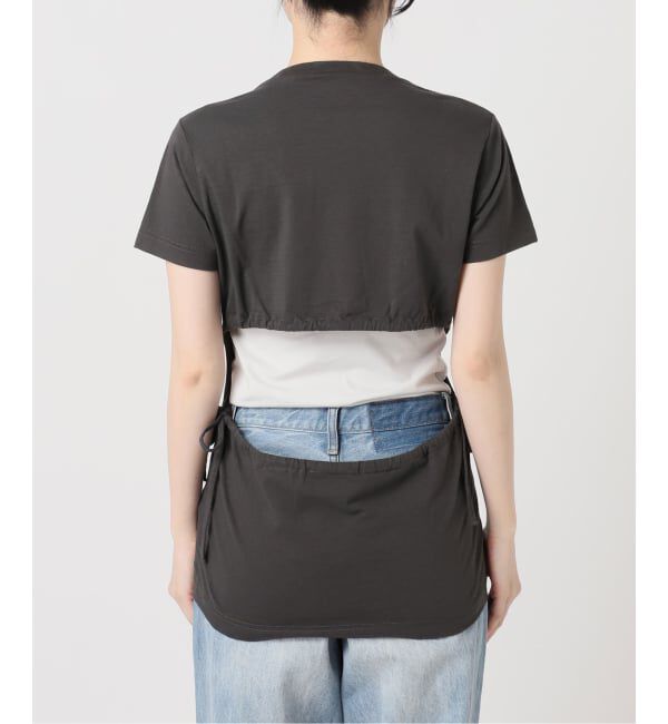Plage「CURRENTAGE / カレンテージ 別注 BACK OPEN トップス」|Tシャツ・カットソー|