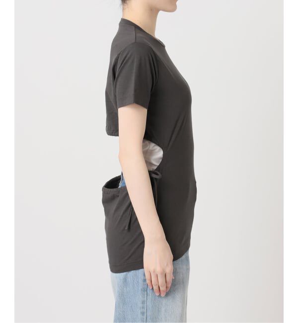 Plage「CURRENTAGE / カレンテージ 別注 BACK OPEN トップス」|Tシャツ・カットソー|