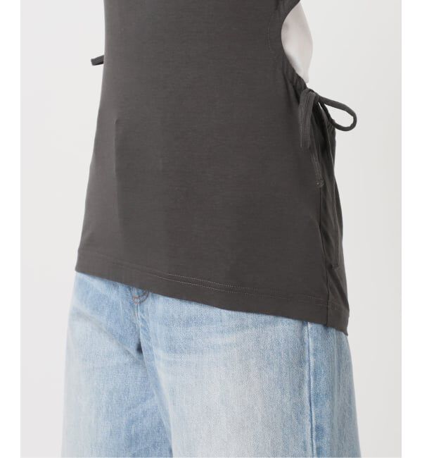 Plage「CURRENTAGE / カレンテージ 別注 BACK OPEN トップス」|Tシャツ・カットソー|