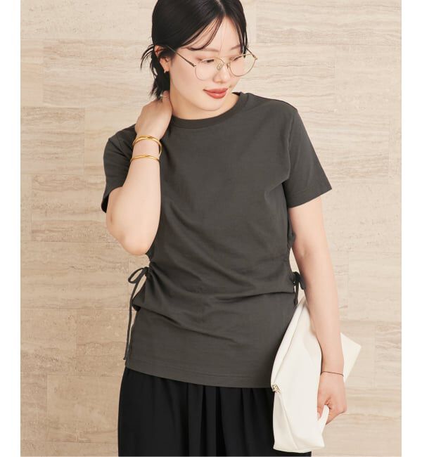 Plage「CURRENTAGE / カレンテージ 別注 BACK OPEN トップス」|Tシャツ・カットソー|