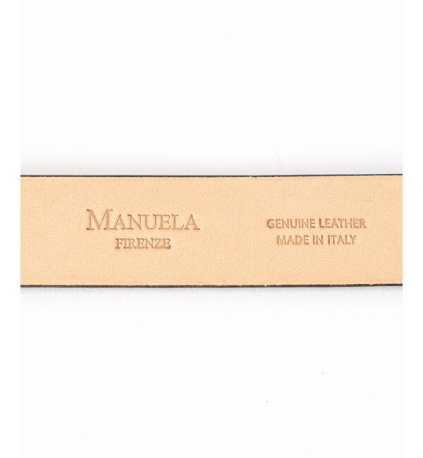IENA「MANUELA/マヌエラ 30mm LEATHER BELT」|ベルト|