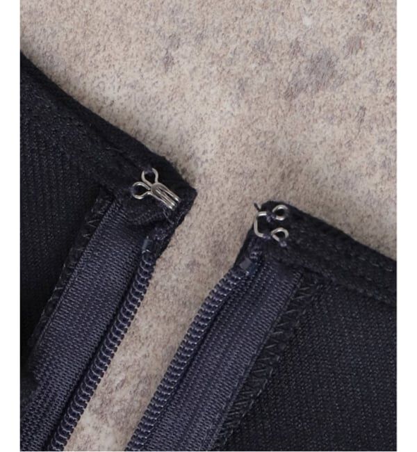 VERMEIL par iena「《追加3》P/Ryツイルウエストシェイプワンピース」|ワンピース|