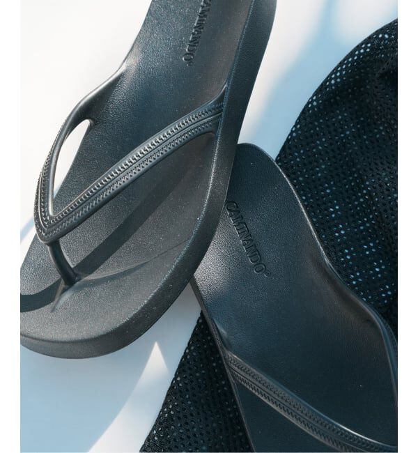 VERMEIL par iena「CAMINANDO カミナンド Flip Flap Sandals for Extralig 0」|サンダル|