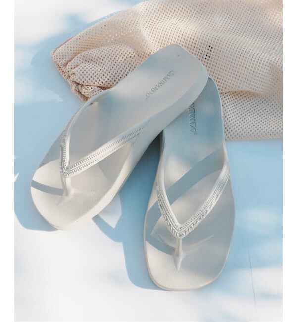 VERMEIL par iena「CAMINANDO カミナンド Flip Flap Sandals for Extralig 0」|サンダル|