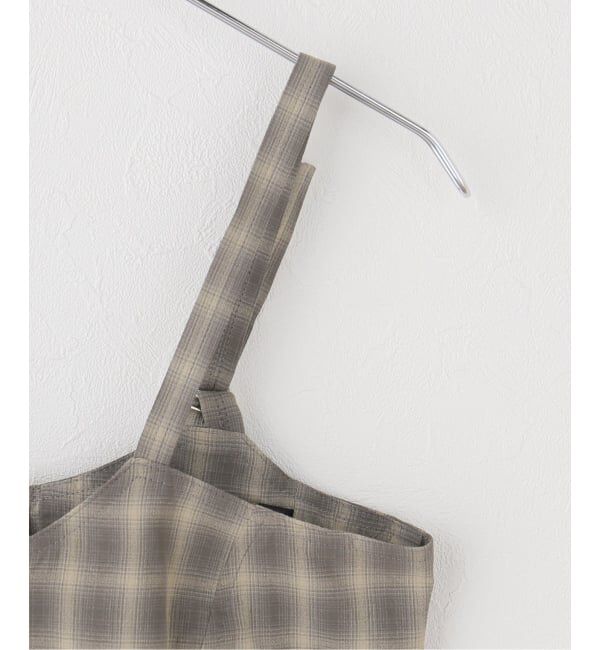 IENA「【一部店舗限定】JANE SMITH/ジェーンスミス CHECK TOPS ビスチェ 26SBL-464L」|シャツ・ブラウス|
