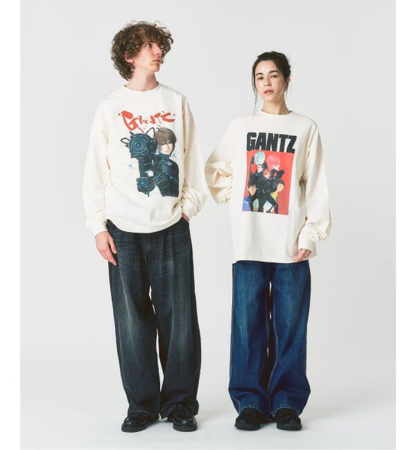 417 EDIFICE「《追加》GANTZ / ガンツ 417別注 COLORWORKS L/S Tシャツ」|Tシャツ・カットソー|