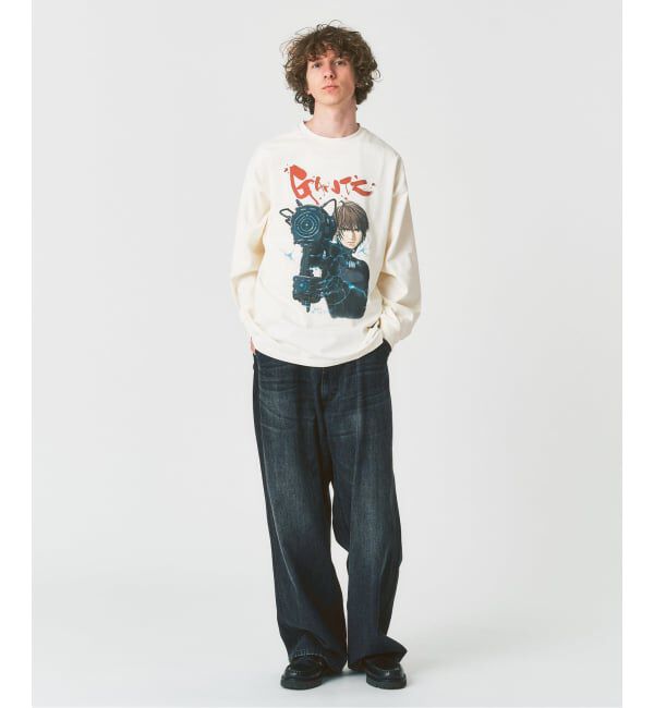 417 EDIFICE「《追加》GANTZ / ガンツ 417別注 COLORWORKS L/S Tシャツ」|Tシャツ・カットソー|