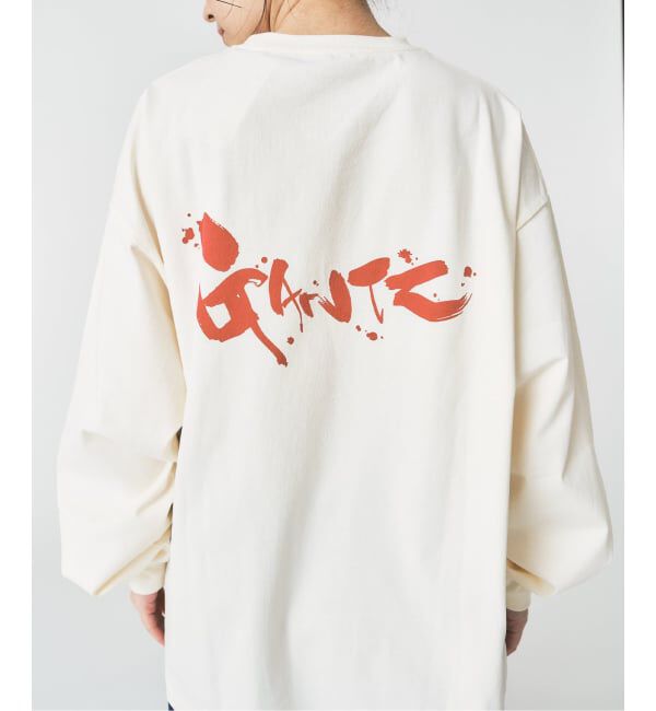 417 EDIFICE「《追加》GANTZ / ガンツ 417別注 COLORWORKS L/S Tシャツ」|Tシャツ・カットソー|
