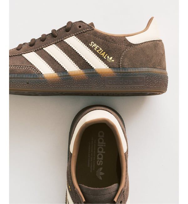 417 EDIFICE「adidas / アディダス HANDBALL SPEZIAL」|スニーカー|
