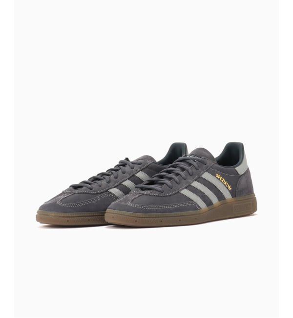 417 EDIFICE「adidas / アディダス HANDBALL SPEZIAL」|スニーカー|ネイビー