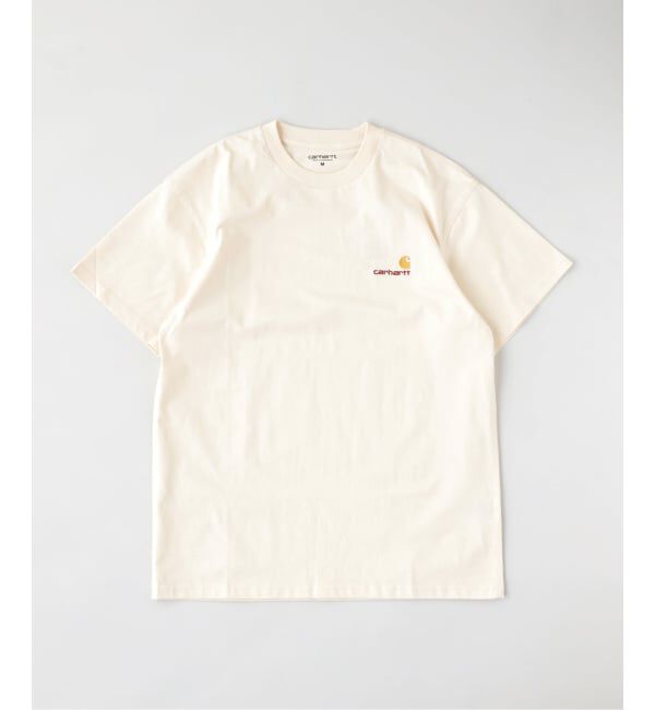 PULP「CARHARTT WIP / カーハート ダブリューアイピー S/S AMERICAN SCRIPT T-SHIRT」|Tシャツ・カットソー|ホワイト A