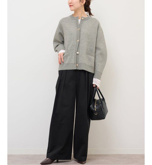 JOURNAL STANDARD relume「《追加》ダブルニットメタルボタンカーディガン」|カーディガン|