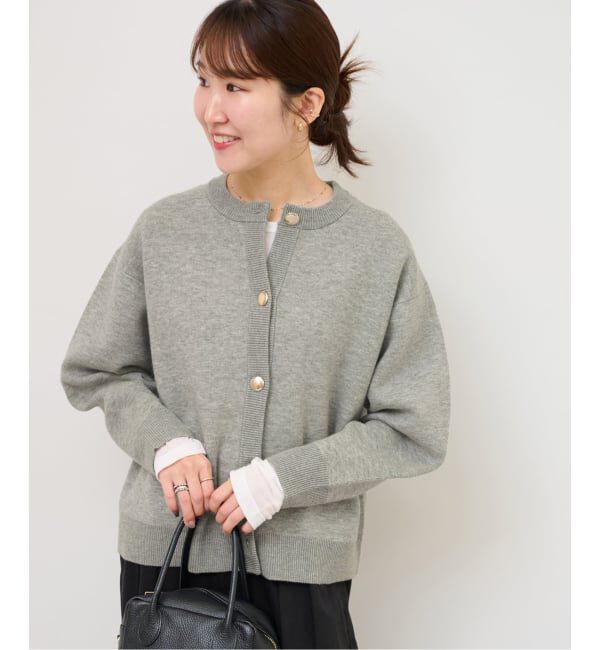 JOURNAL STANDARD relume「《追加》ダブルニットメタルボタンカーディガン」|カーディガン|