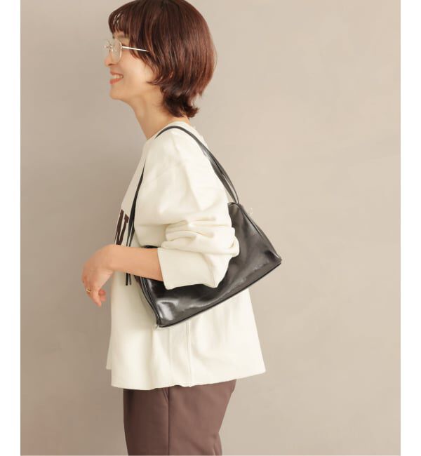 JOURNAL STANDARD relume「クロップドフロッキーロゴスウェット」|スウェット・ジャージ|