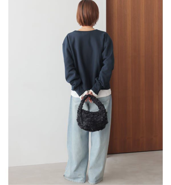 JOURNAL STANDARD relume「クロップドフロッキーロゴスウェット」|スウェット・ジャージ|