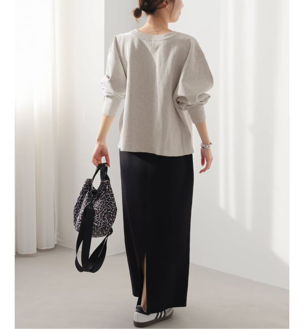 JOURNAL STANDARD relume「クロップドフロッキーロゴスウェット」|スウェット・ジャージ|