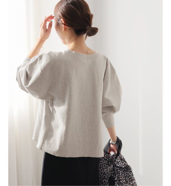 JOURNAL STANDARD relume「クロップドフロッキーロゴスウェット」|スウェット・ジャージ|