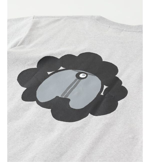 JOURNAL STANDARD「きっこうちゃん ・モノクロミャクミャク Tシャツ」|Tシャツ・カットソー|