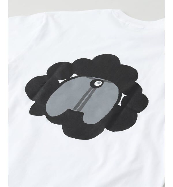 JOURNAL STANDARD「きっこうちゃん ・モノクロミャクミャク Tシャツ」|Tシャツ・カットソー|