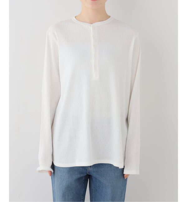 journal standard luxe「ランダムテレコ プルオーバー」|Tシャツ・カットソー|