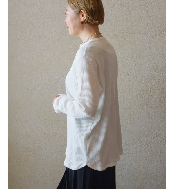 journal standard luxe「ランダムテレコ プルオーバー」|Tシャツ・カットソー|