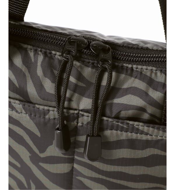 journal standard L'essage「【BAGS IN PROGRESS】Zipper Duffle Small：ショルダーバッグ」|ショルダー・メッセンジャー|