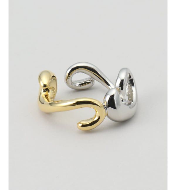JOURNAL STANDARD「【Soierie/ソワリー】 Visions cuff ring」|リング|
