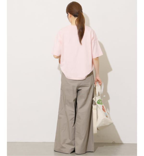 JOURNAL STANDARD relume「《予約》コットンリネンタックワイドパンツ」|その他|