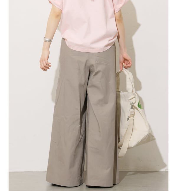 JOURNAL STANDARD relume「《予約》コットンリネンタックワイドパンツ」|その他|