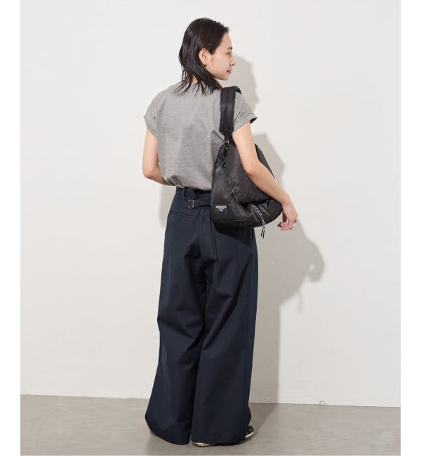 JOURNAL STANDARD「【osedit】2tuck buckle back CHINOS」|チノ|