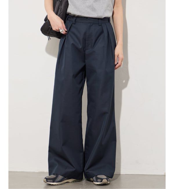 JOURNAL STANDARD「【osedit】2tuck buckle back CHINOS」|チノ|